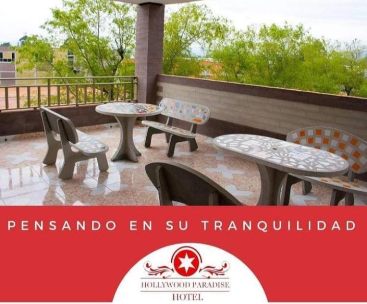 Hollywood Paradise Hotel Rionegro Exterior foto