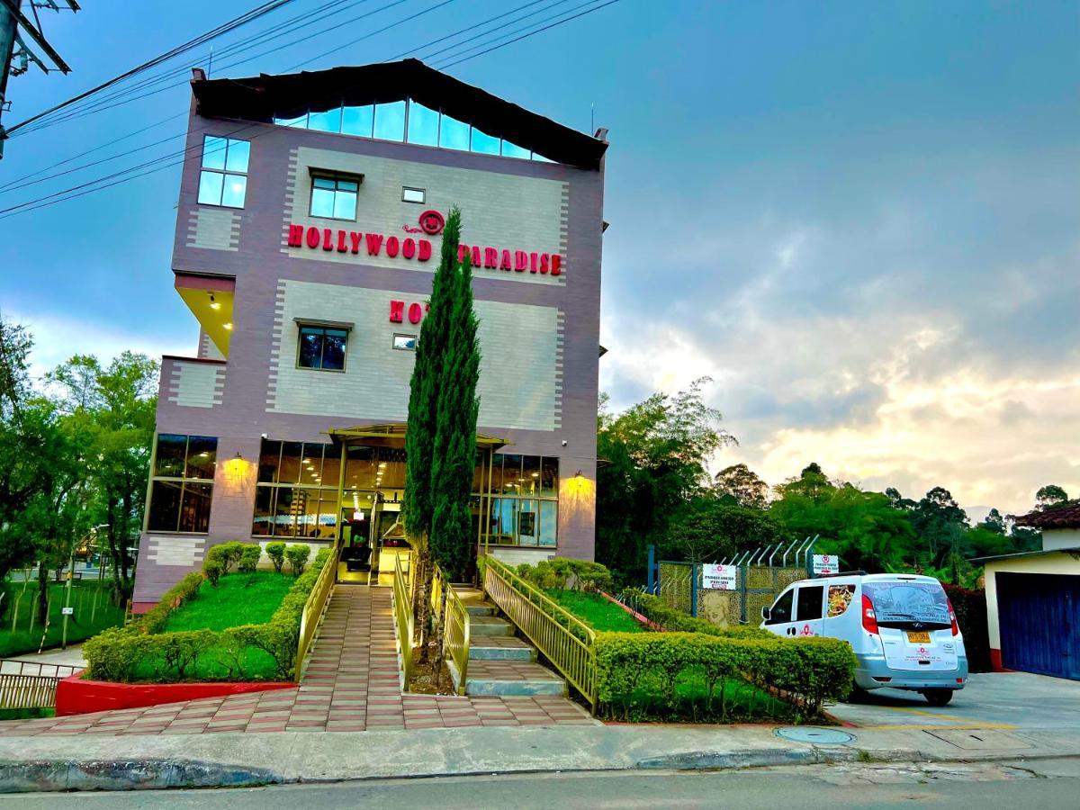 Hollywood Paradise Hotel Rionegro Exterior foto